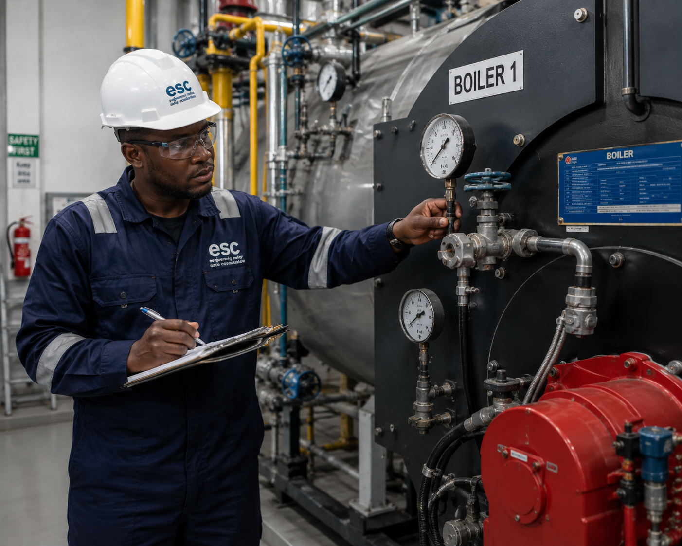 Boiler inspection services in Kenya