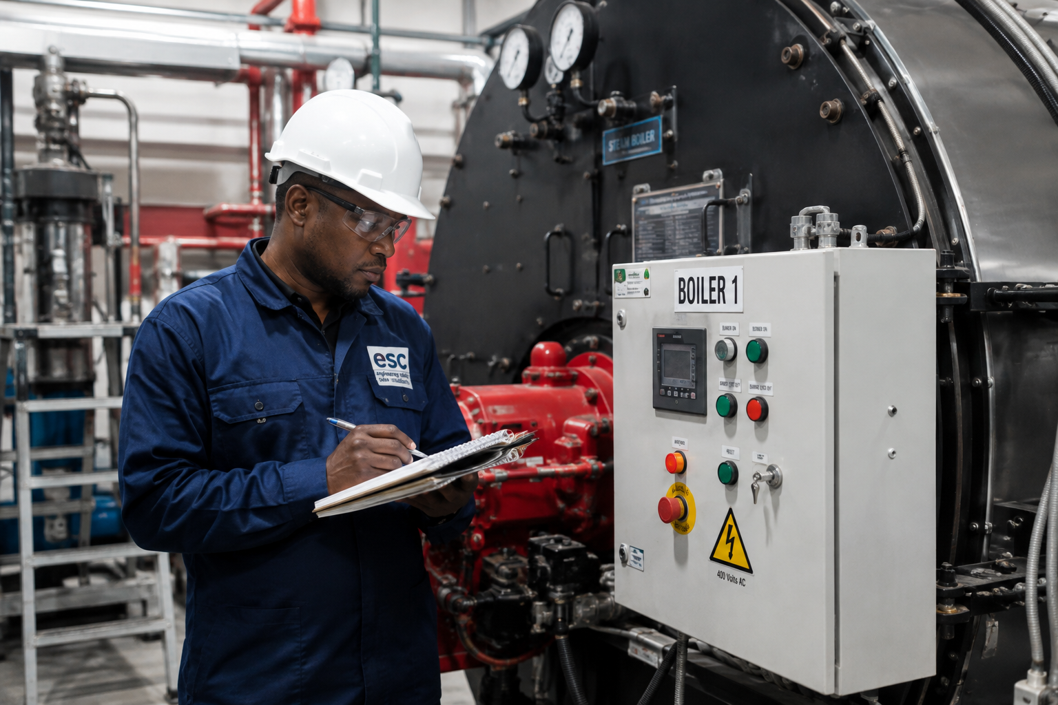 NITA-approved boiler operator training in Kenya